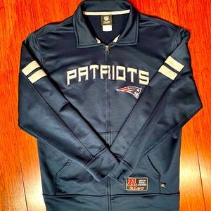 NFL New England Patriots Zip-Up Jacket - Size M